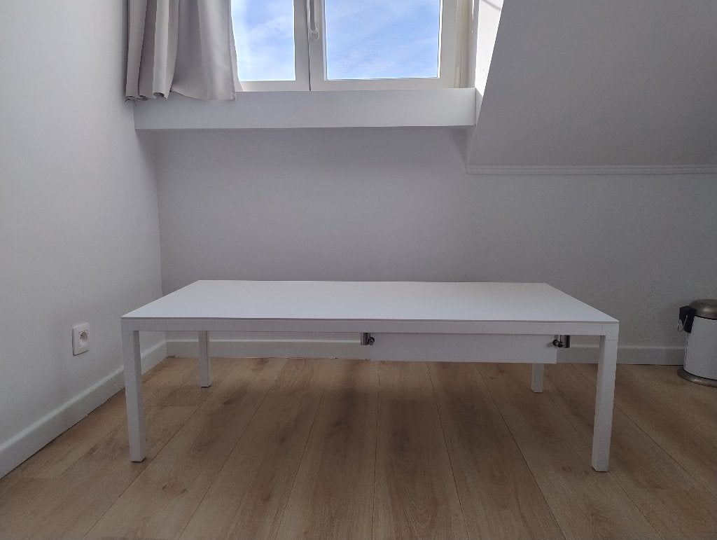 salontafel, Huis en Inrichting, Ophalen, Kunststof, 100 tot 150 cm, 50 tot 100 cm