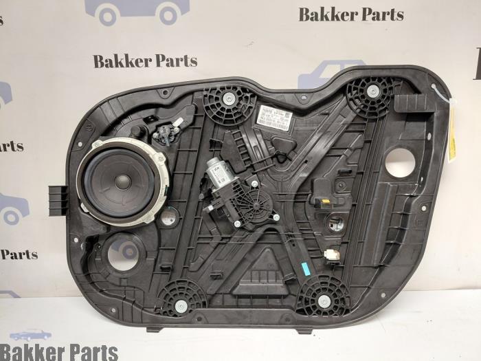 Ruitmechaniek 4Deurs rechts-voor van een Hyundai I30, Gebruikt, -, -, Ophalen of Verzenden