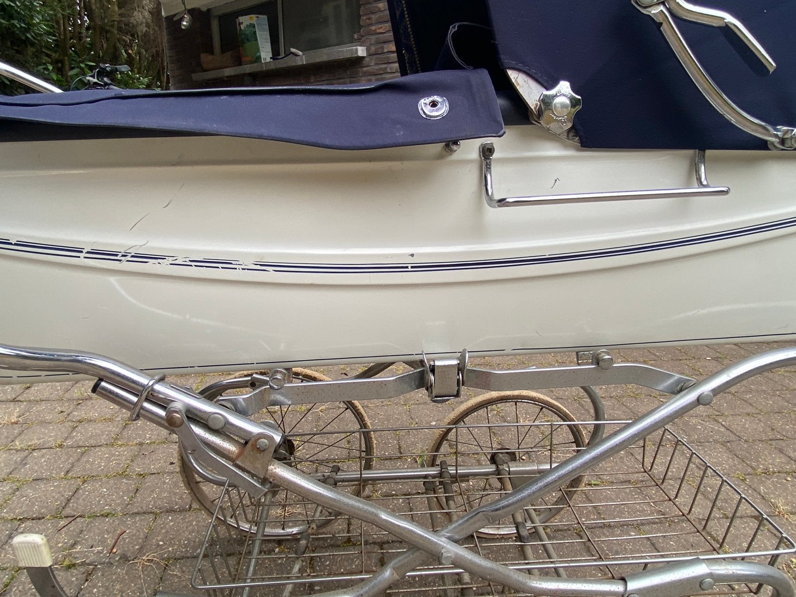 Kinderwagen silver cross, Ophalen, Gebruikt, Kinderwagen, Overige merken