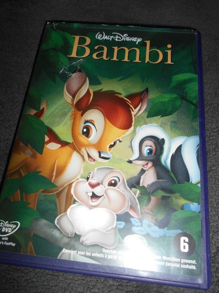 DVD BAMBI, Cd's en Dvd's, Ophalen of Verzenden