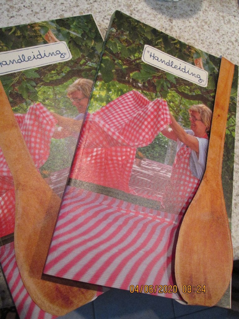 Livres de cuisine (2) « HANDLEIDING », Boeken, Kookboeken, Nieuw, Collectif, Hoofdgerechten, Gezond koken