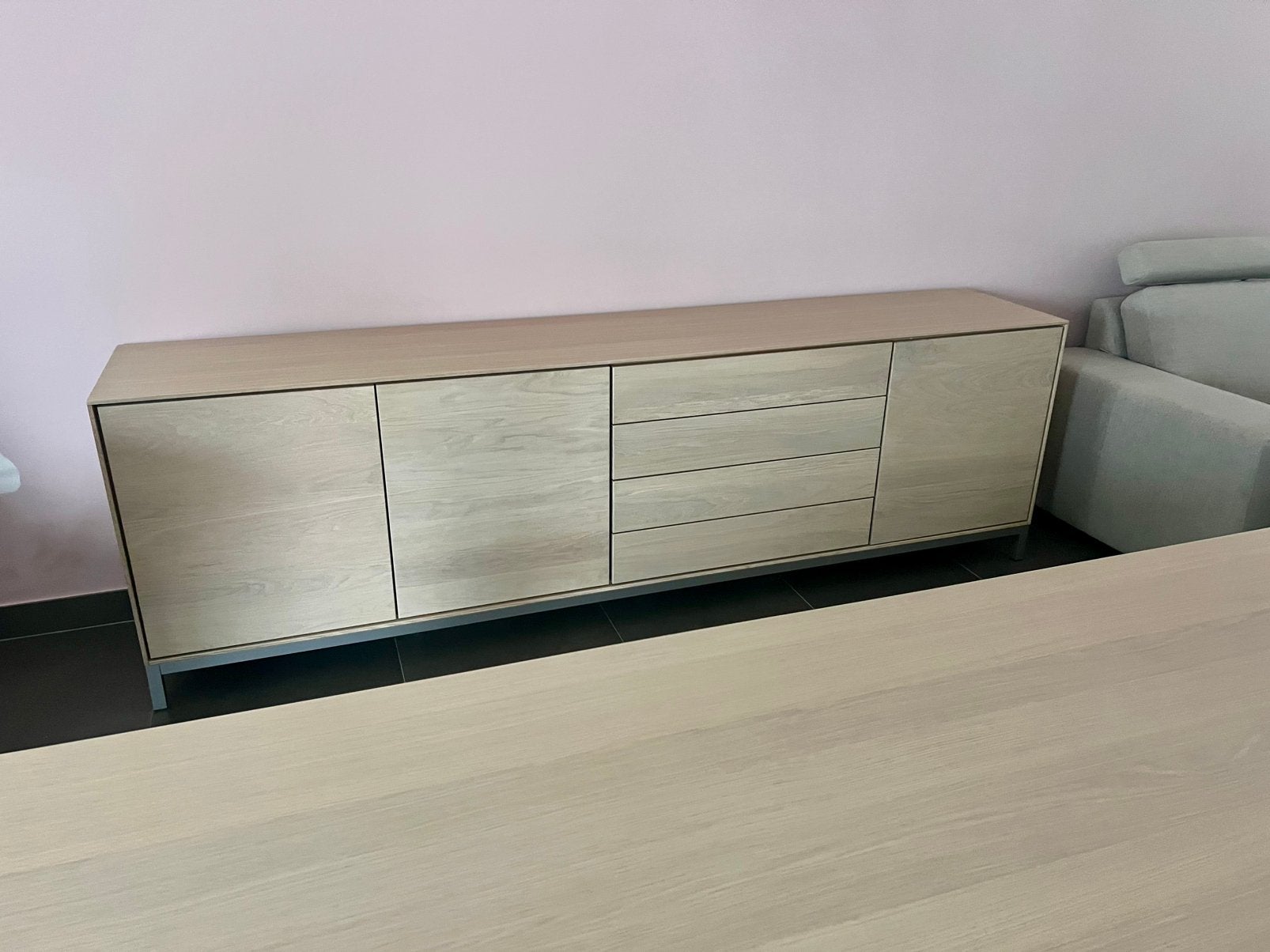 Complete eetkamer (dressoir + tafel + stoelen), Enlèvement, 4 à 6 chaises