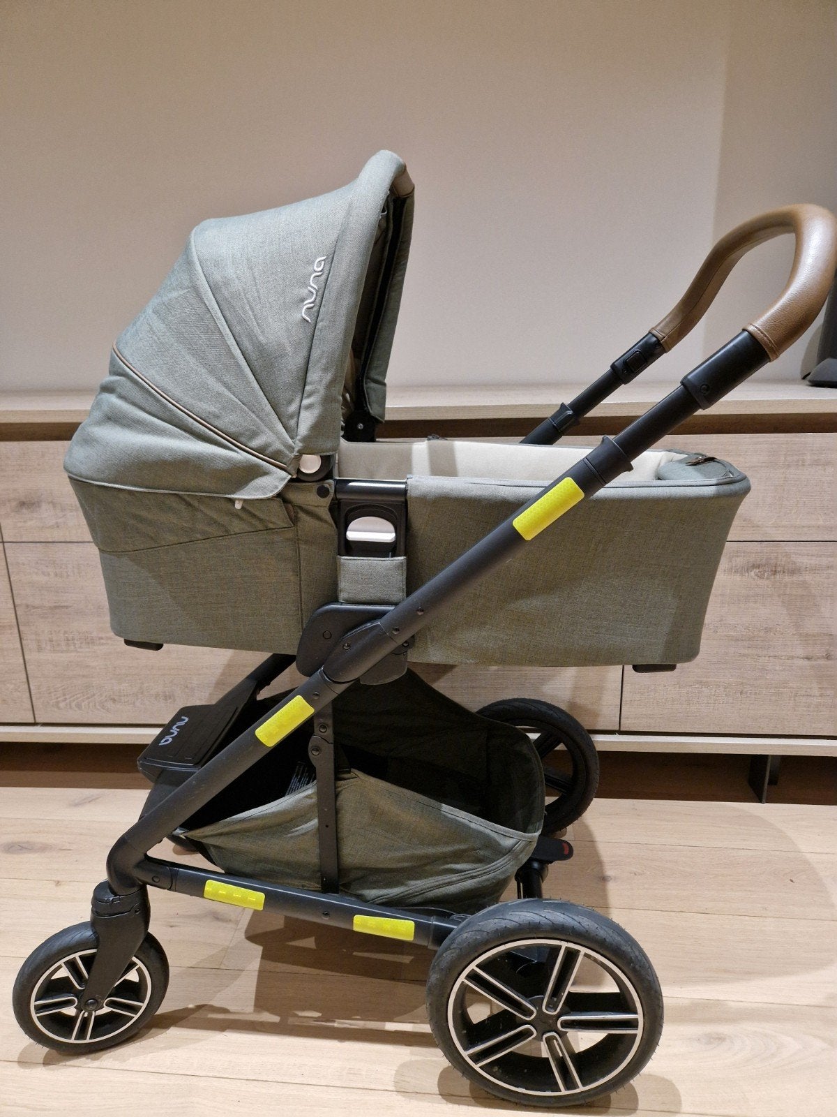 Kinderwagen Nuna Mixx Next, Kinderen en Baby's, Kinderwagens en Combinaties, Ophalen, Zo goed als nieuw, Kinderwagen, Verstelbare duwstang