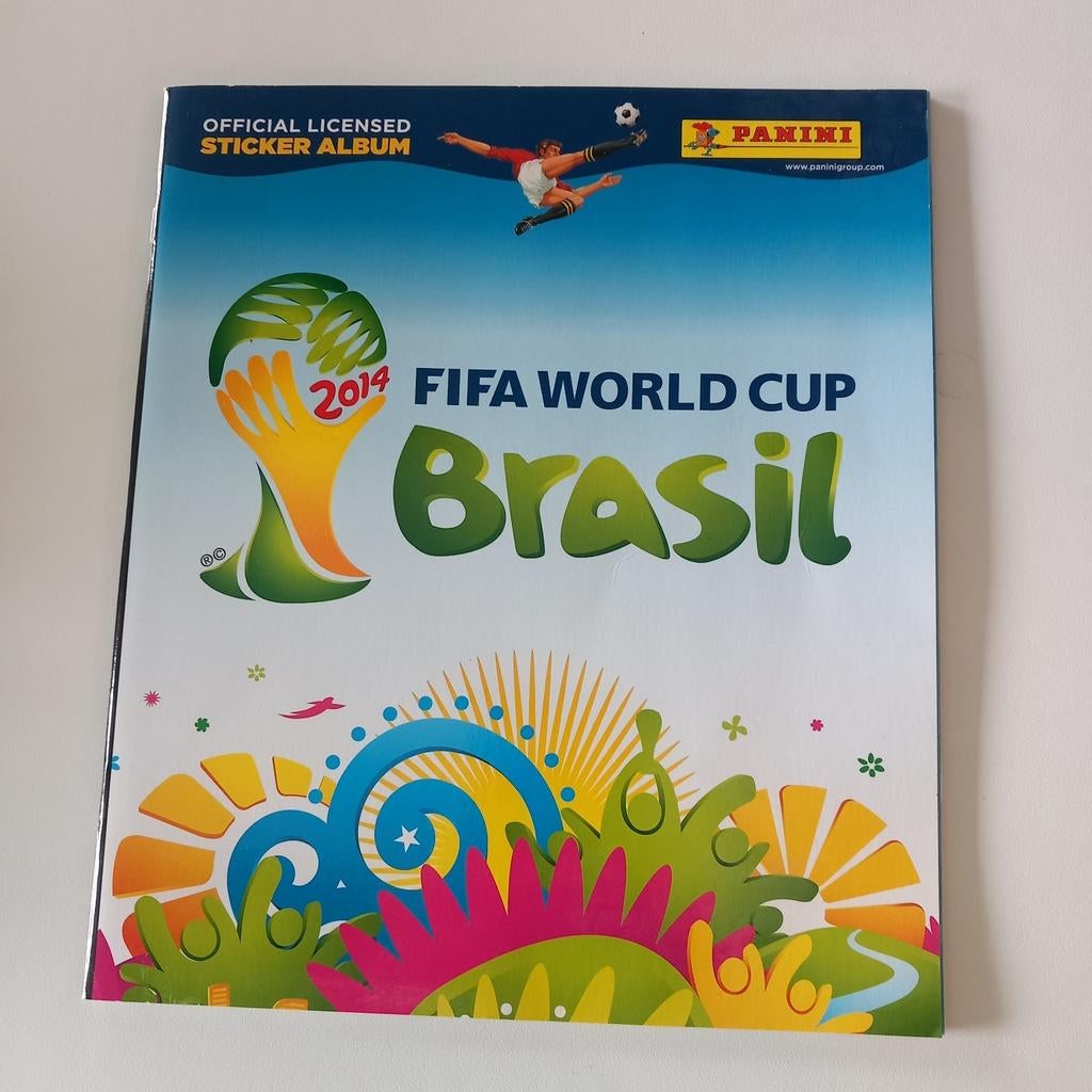 Panini album world Cup Brasil 2014, Ophalen of Verzenden