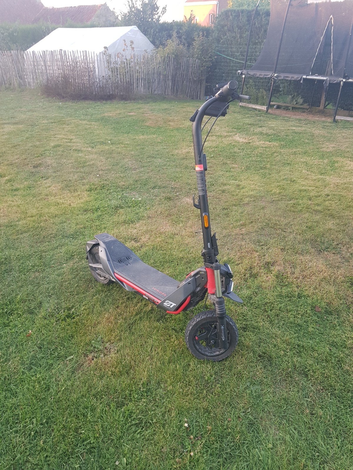 Segway Zt3 Pro, Fietsen en Brommers, Ophalen, Zo goed als nieuw, Elektrische step (E-scooter), Segway-Ninebot