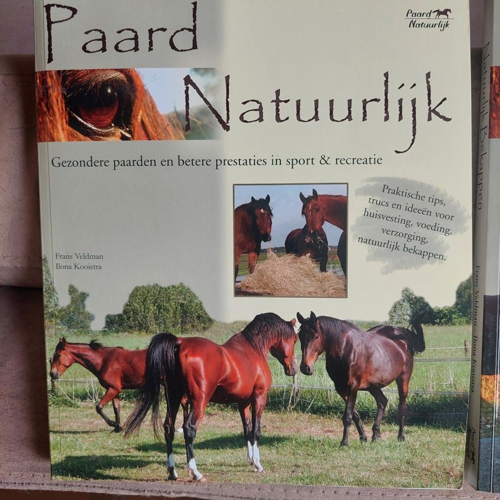 Paard natuurlijk, Ophalen
