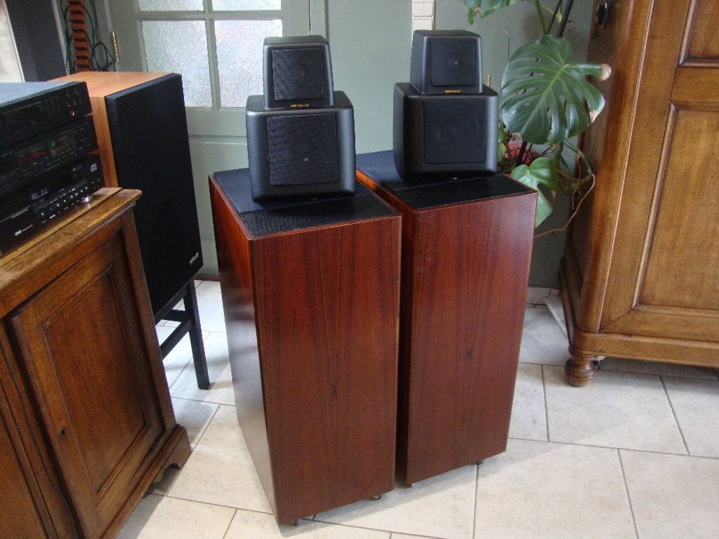 KEF 107/2 SERIE REFERENCE...HIGH END..., TV, Hi-fi & Vidéo, Enceintes, Enlèvement, KEF