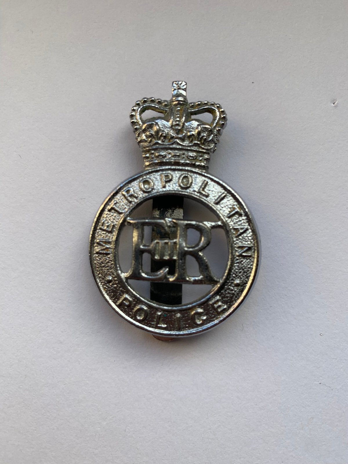 Badge police anglaise, Enlèvement ou Envoi
