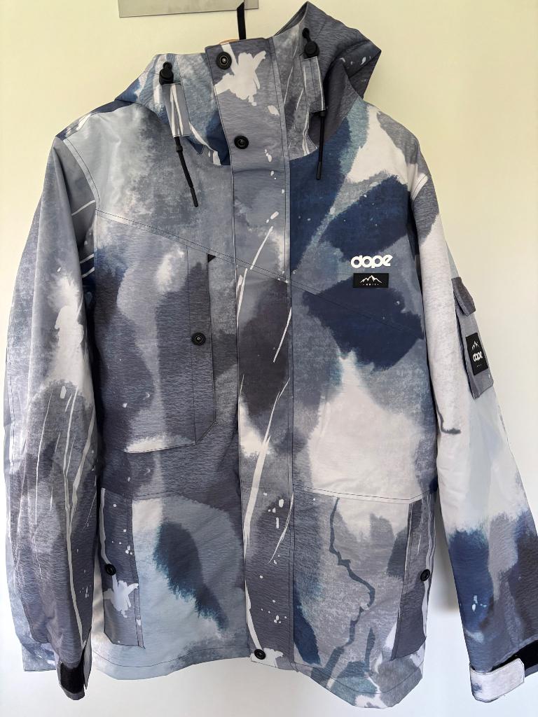 Ski/Snowboardjas Dope Snow, Ophalen, Zo goed als nieuw, Kleding