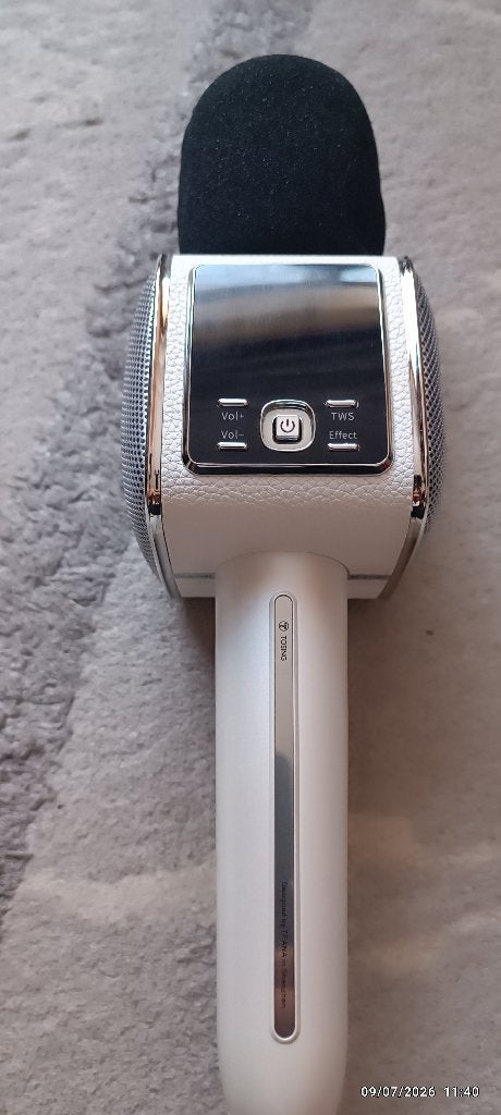 TOSING G7 – Microphone karaoké, Enlèvement ou Envoi, Utilisé, Micro chant, Sans fil