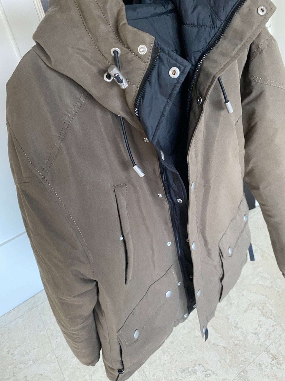 Heren jas vest nieuw, Kleding | Heren, Verzenden, Zo goed als nieuw