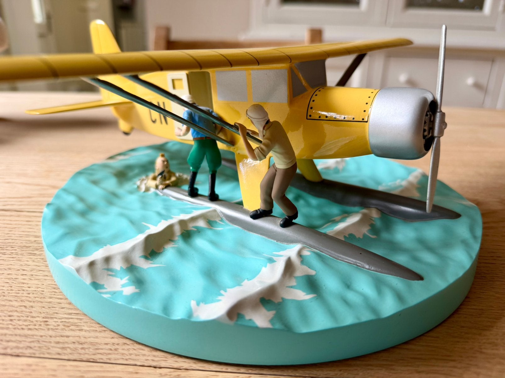 Figurine Tintin Hydravion CN-3411, Enlèvement ou Envoi, Comme neuf