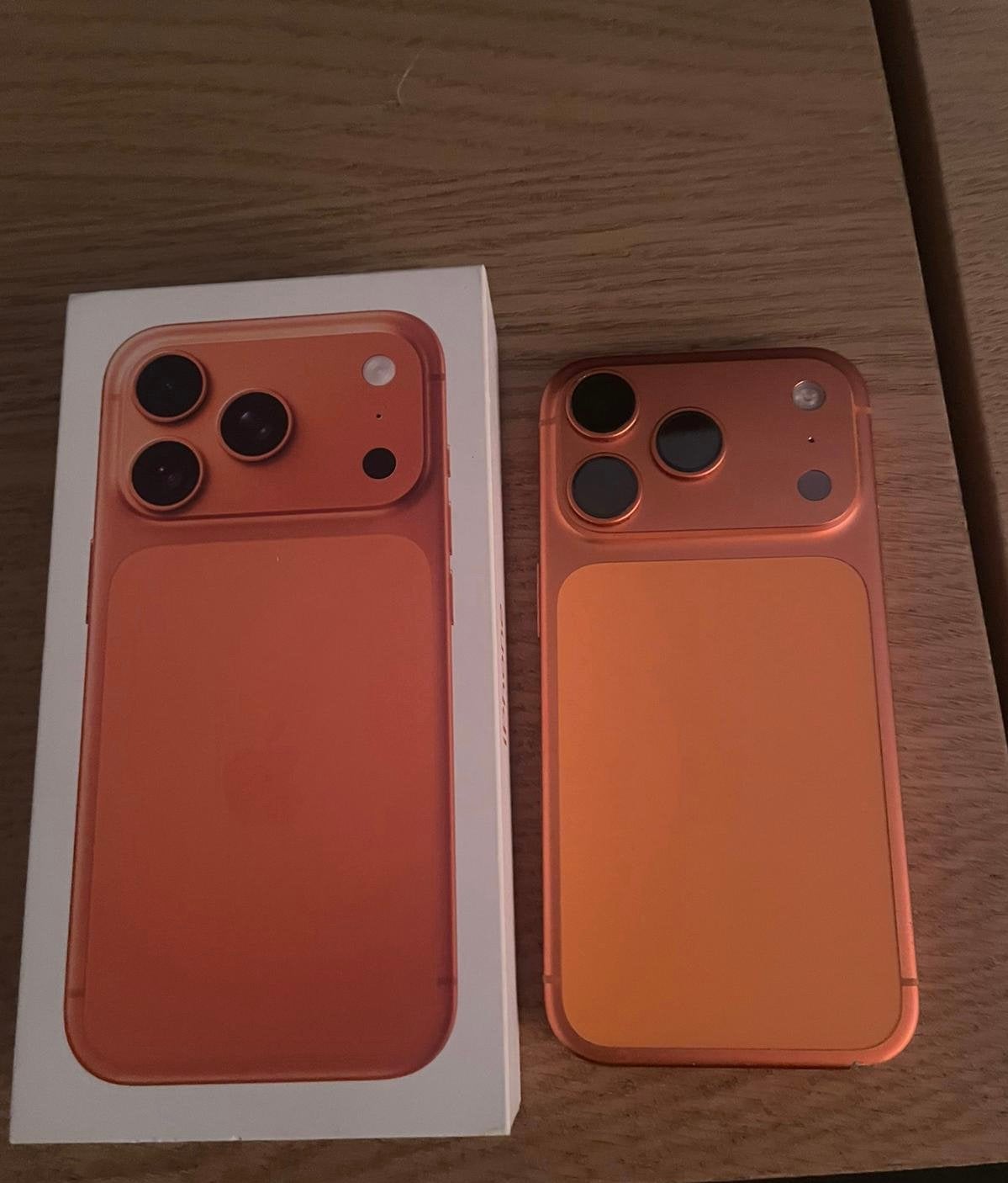 Iphone 17 pro NIEUW met doos, Télécoms, Téléphonie mobile | Housses, Coques & Façades | Apple iPhone, Enlèvement ou Envoi, Comme neuf
