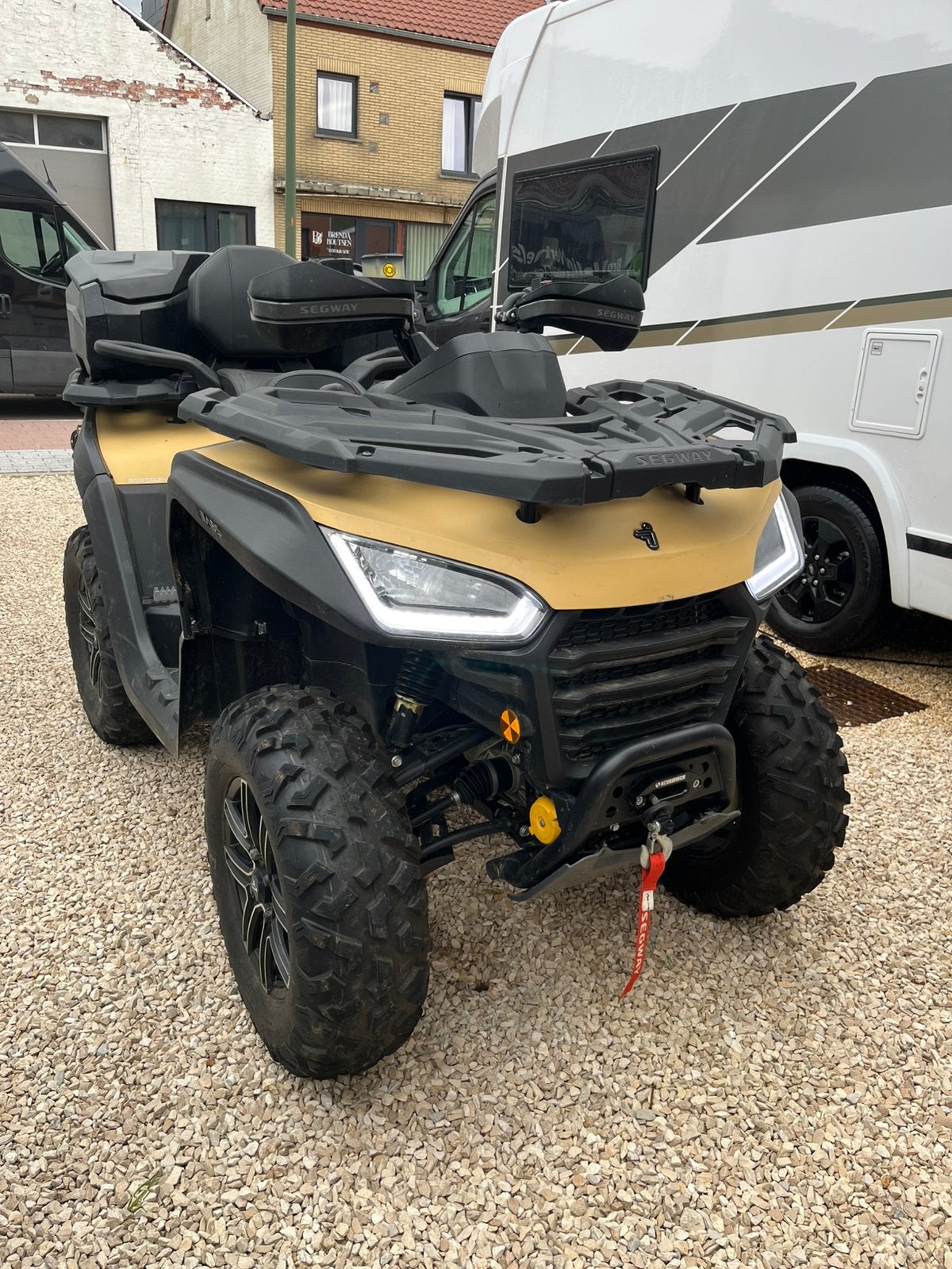 Quad Segway AT10 premium, 2 cylindres, 1000 cm³