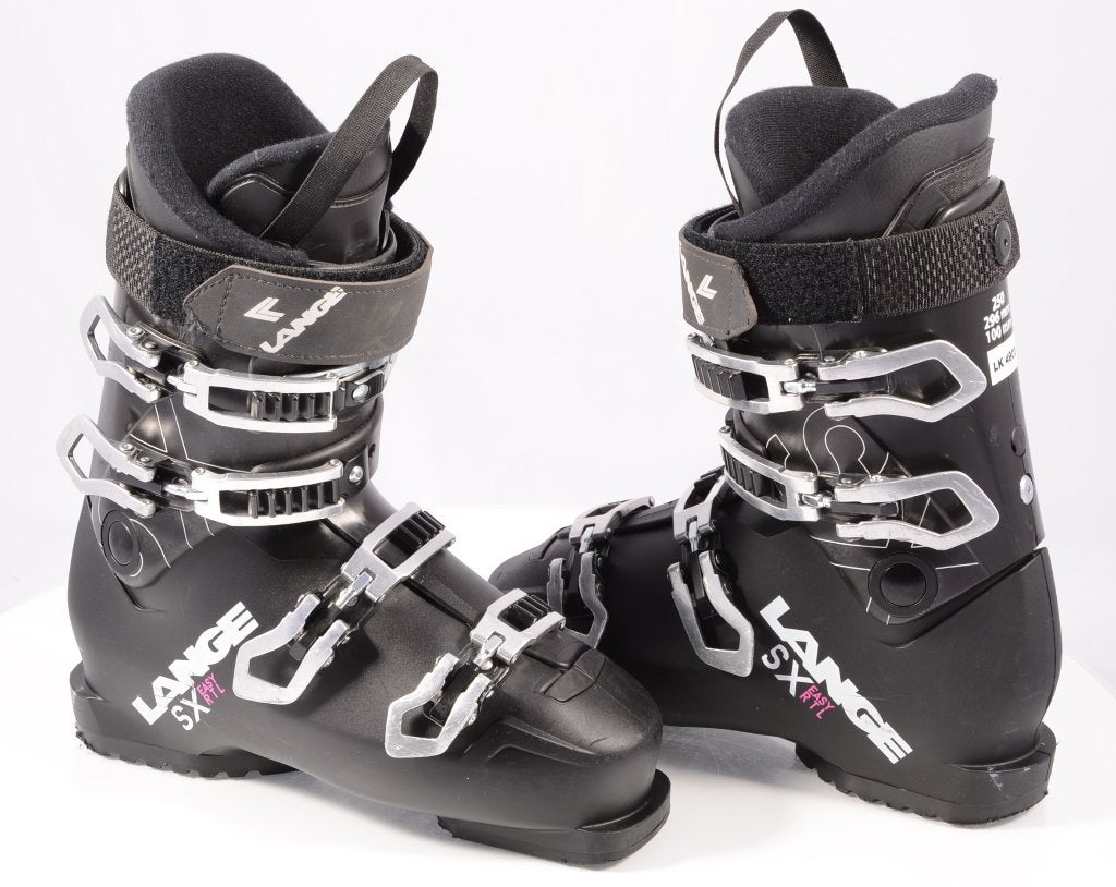 Chaussures de ski 38.5;39;40EU pour femmes LANGE SX 80 EASY, Autres marques, Carving, Utilisé, Chaussures