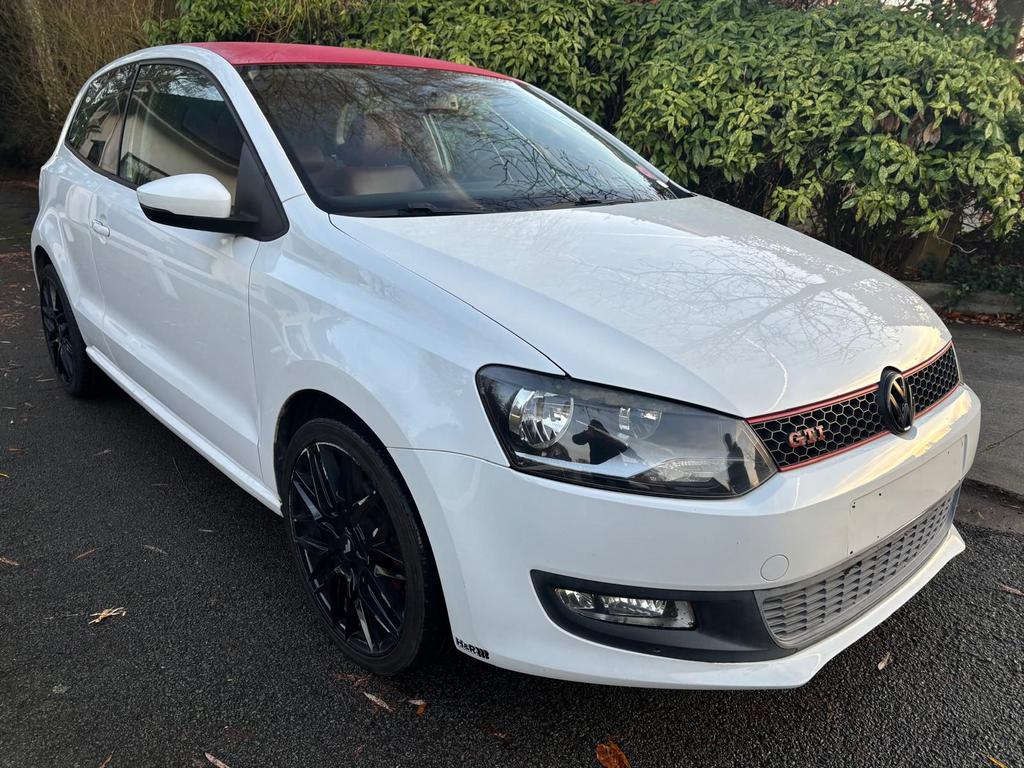 VOLKSWAGEN POLO 1.6TDI  MET GTI PACK BJ2011 km220000, Autos, Entreprise, Achat, Polo