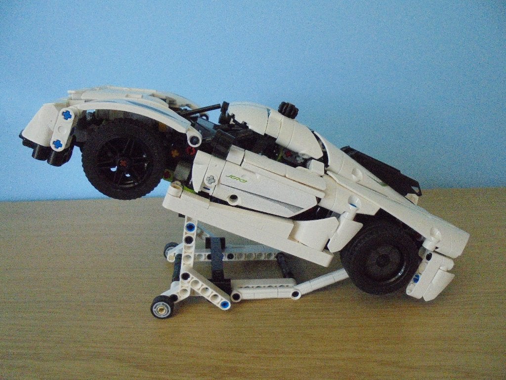 Lego verzamelstuk Auto Vintage Mancave, Hobby & Loisirs créatifs, Modélisme | Voitures & Véhicules, Enlèvement ou Envoi, Utilisé