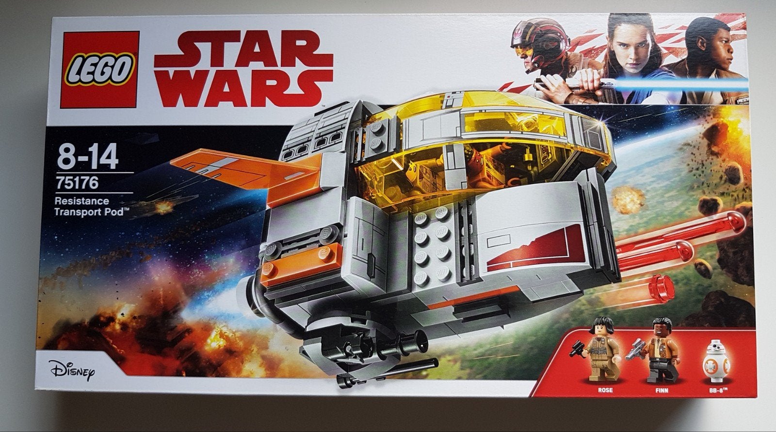 lego 75176 Star Wars Resistance Transport Pod, nieuw!, Ophalen of Verzenden, Lego, Star Wars