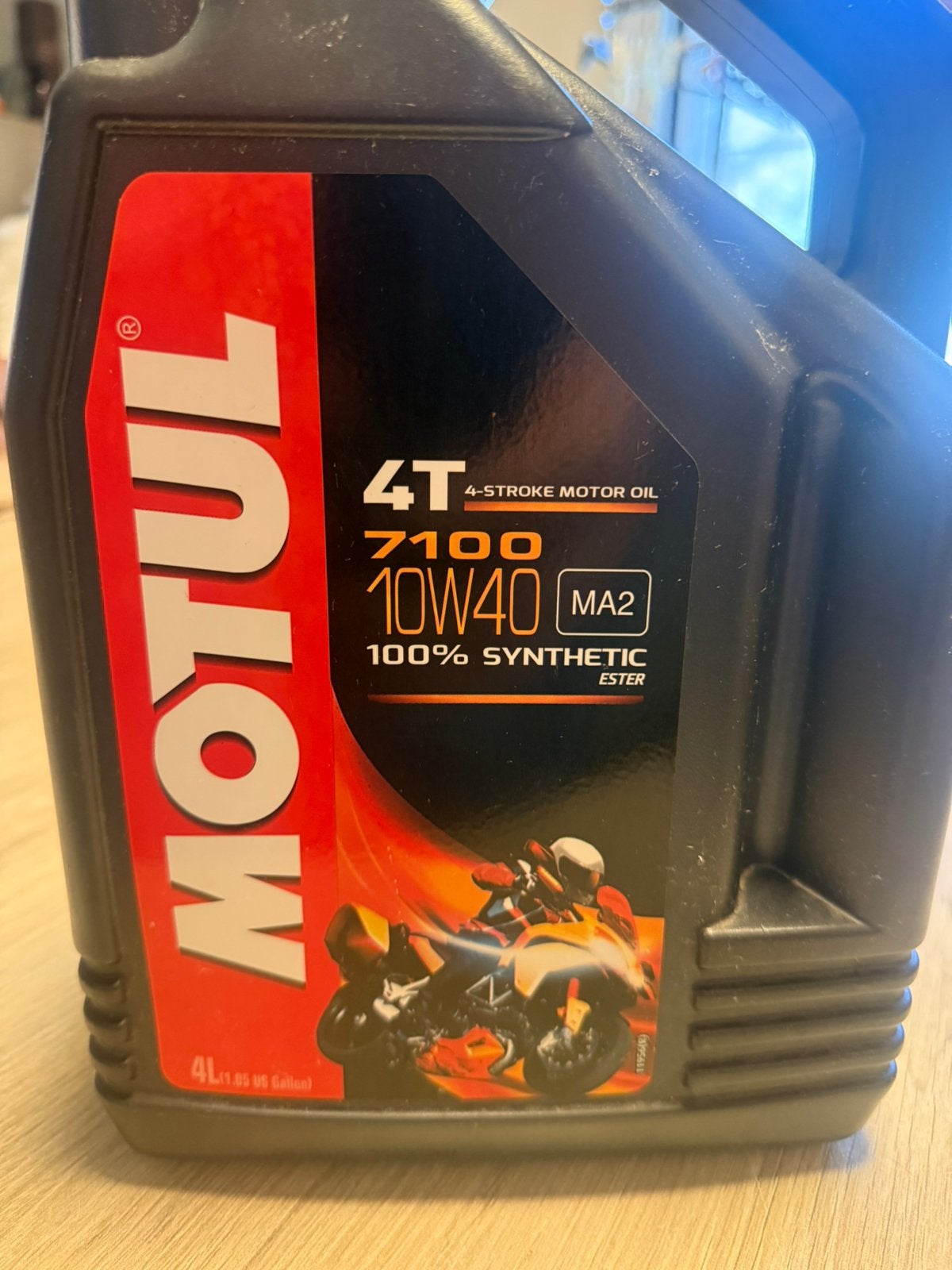 10w40 4t motul 7100, Ophalen of Verzenden