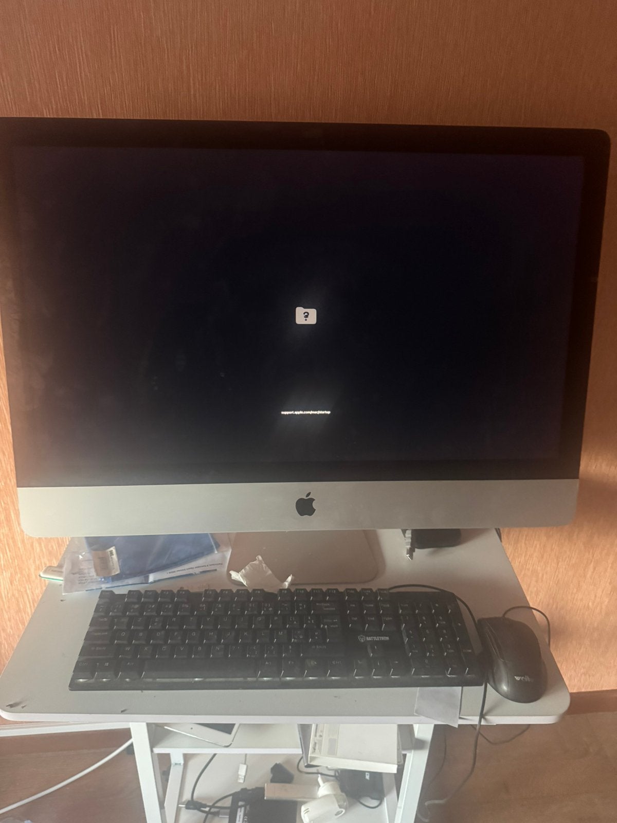Imac de 27 pouce 2019, Informatique & Logiciels, Enlèvement ou Envoi, IMac, 3 à 4 Ghz, Ne fonctionne pas