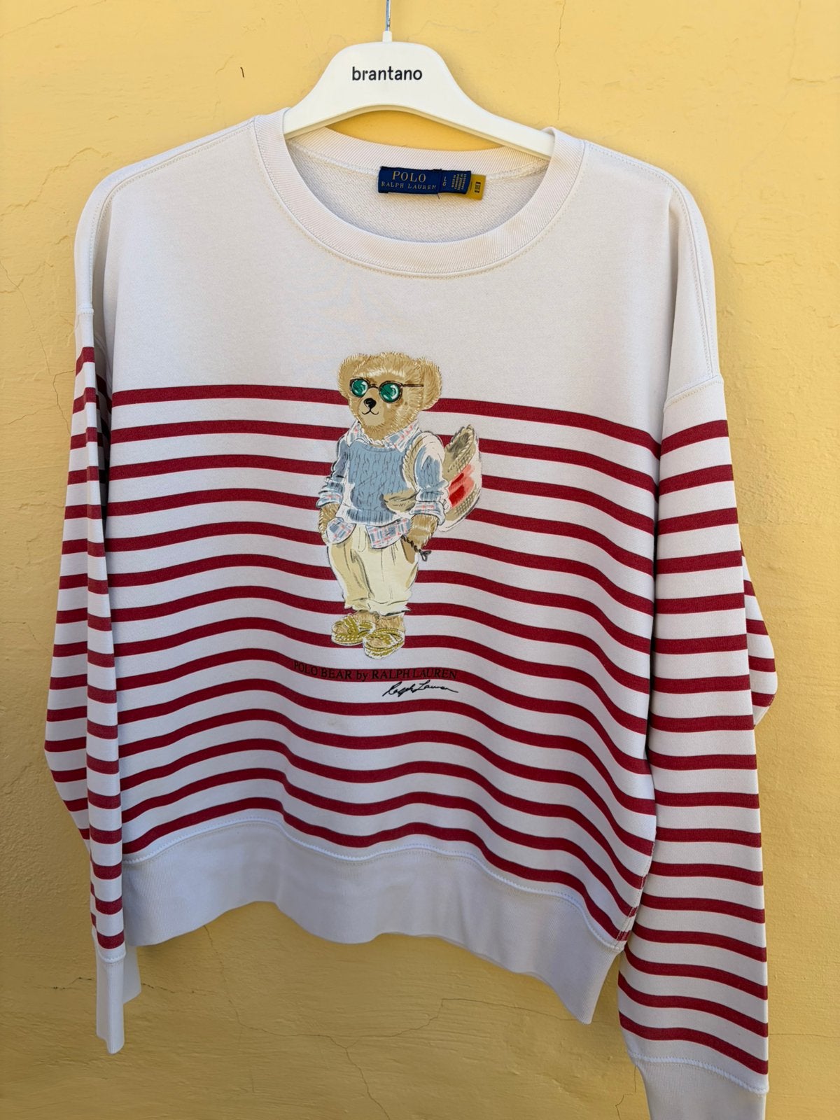 Large damestrui ralph lauren polo the bear, Ophalen of Verzenden, Zo goed als nieuw