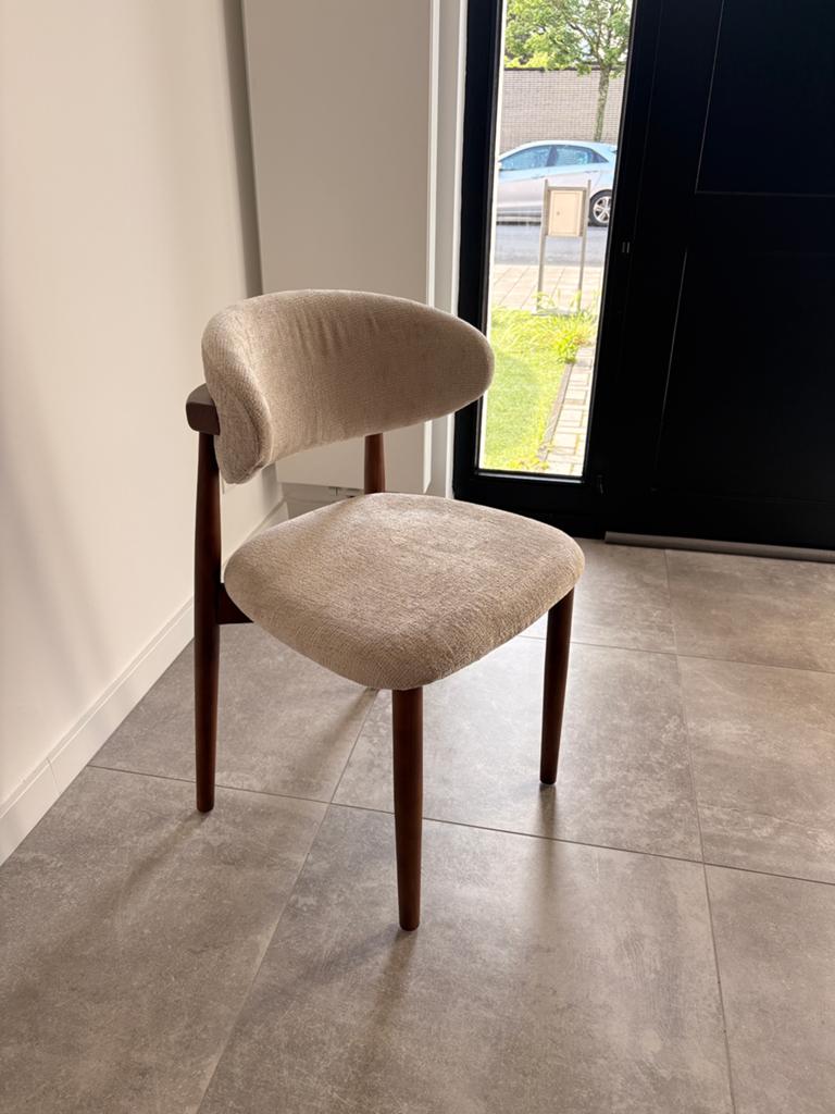 4 stoelen - scandinavisch stijl, Huis en Inrichting, Ophalen, Nieuw, Vier
