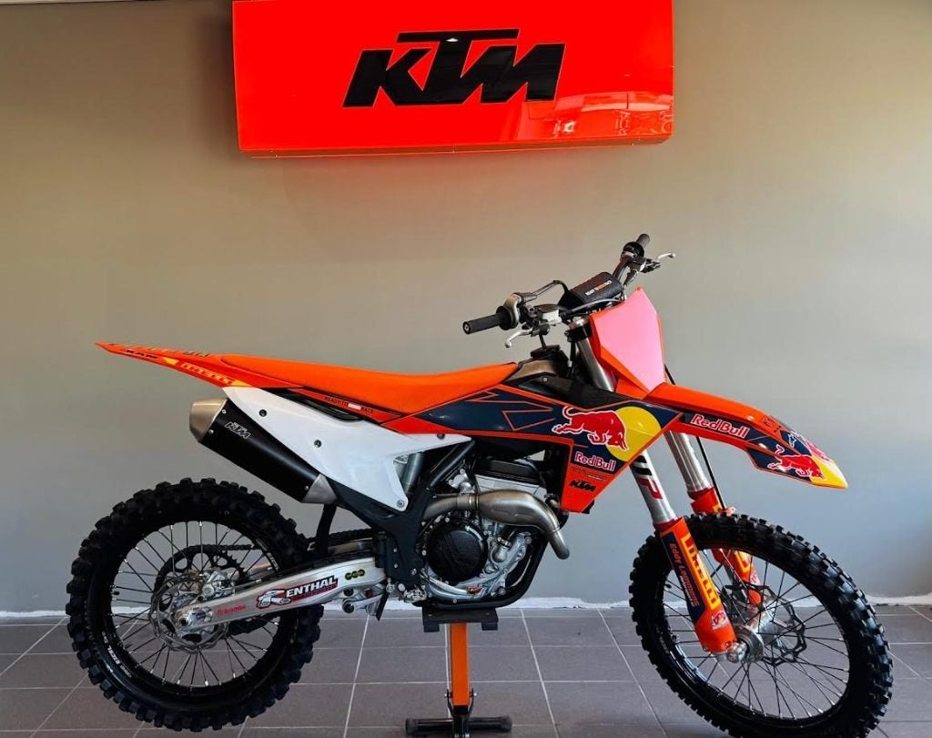 Ktm 250 sx-f 2024 17h only, Motoren, 250 cc, Gebruikt, Crossmotor, Meer dan 35 kW