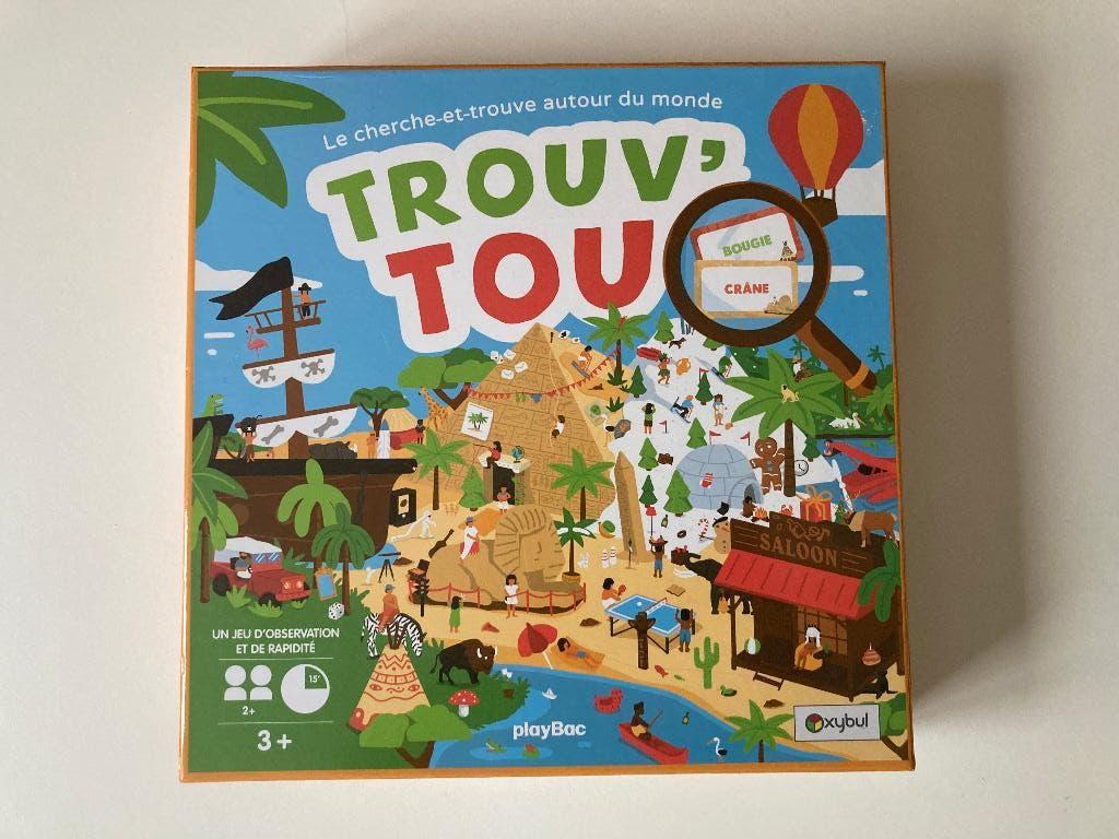 Oxybul "trouv'Tou" - jeu cherche et trouve autour du monde, Enlèvement, Utilisé, Découverte
