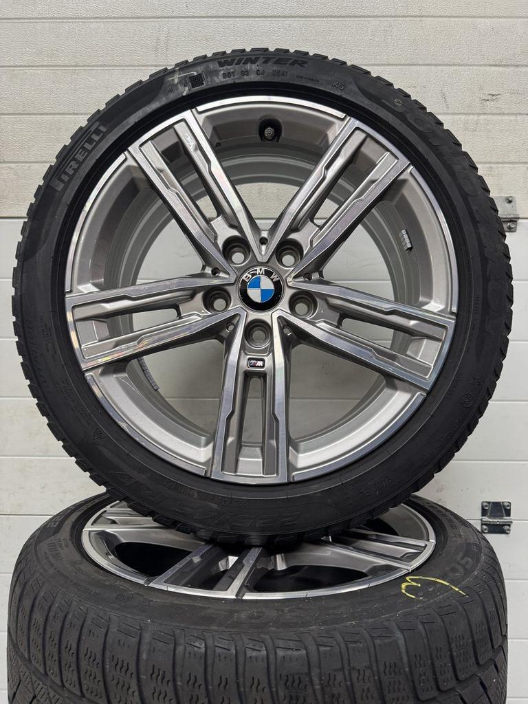 17’’BMW 1 SERIE 2SERIE F40 f44 VELGEN WINTERBANDEN ORIG TPMS, Auto-onderdelen, Banden en Velgen, Gebruikt, -, -, Banden en Velgen