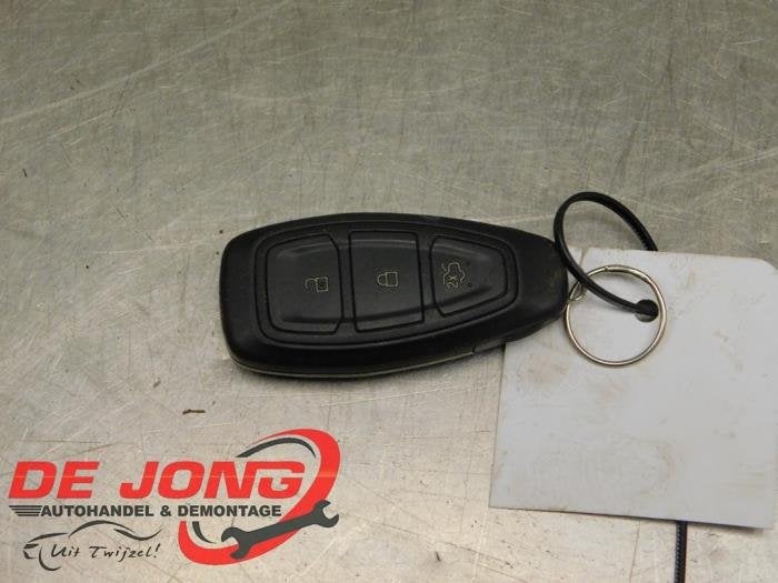 Clé d'un Ford Focus, -, 3 mois de garantie, -, -