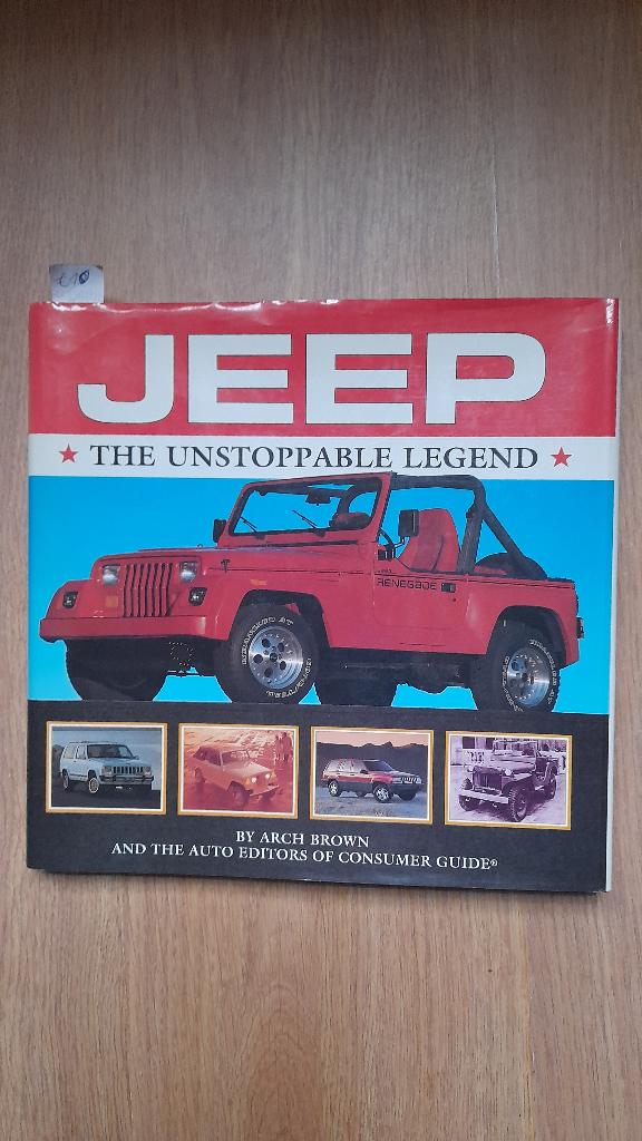 Jeep Unstoppable legend? Willy's, Arch Brown, Ophalen of Verzenden, Zo goed als nieuw, Overige merken