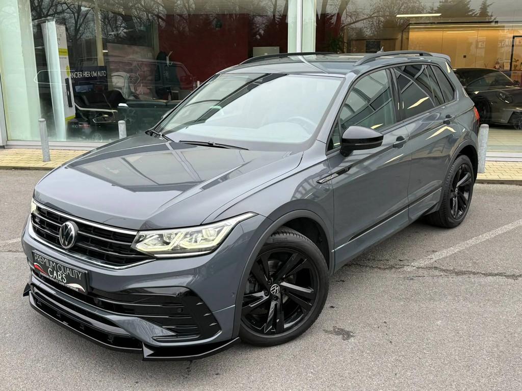 Volkswagen Tiguan 2.0 TSI 4Motion R-Line / MAXTON KIT / CARP, Auto's, Volkswagen, Bedrijf, Te koop, Tiguan, 4x4, ABS, Adaptieve lichten