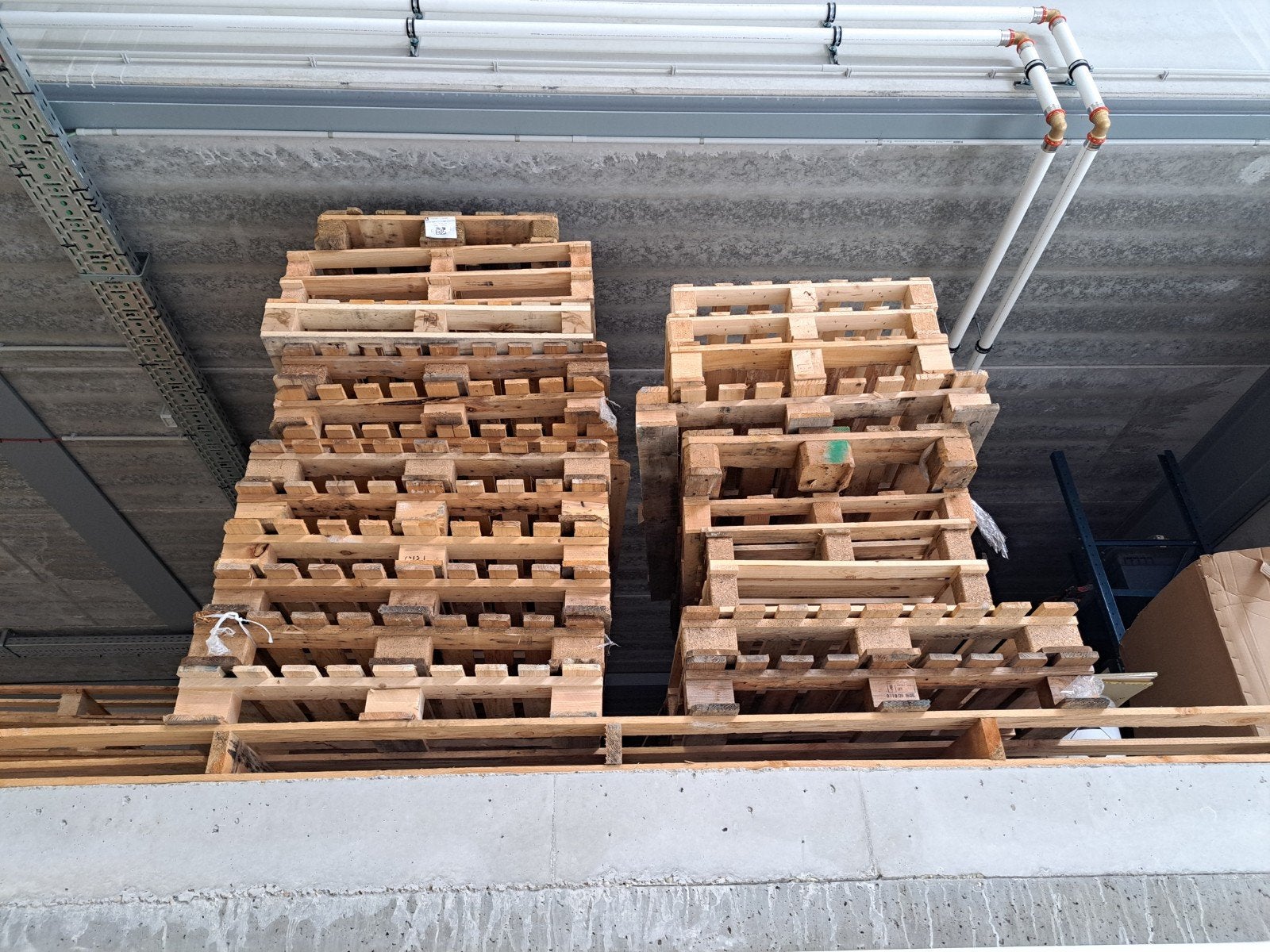 Pallets, Doe-het-zelf en Bouw, Hout en Planken, Ophalen