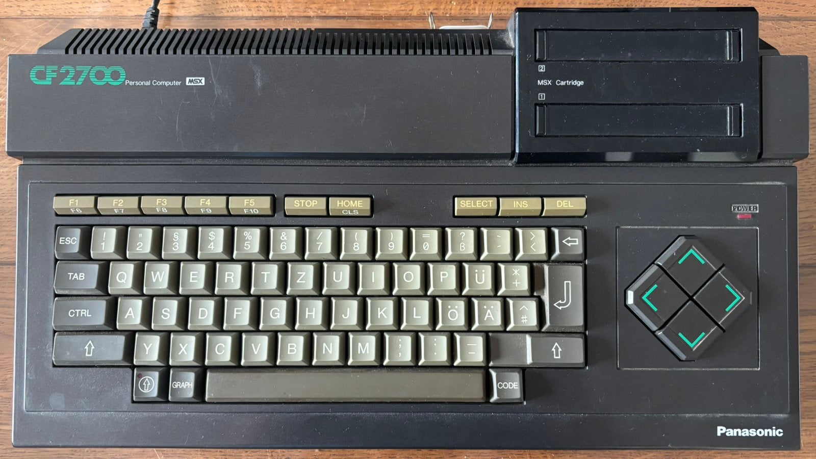 Panasonic CF-2700 MSX Computer, Computers en Software, Ophalen of Verzenden