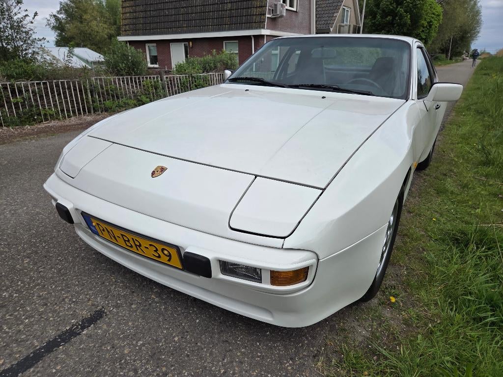 Porsche 944,  erg mooi!, Auto's, Elektrische ramen, Wit, Handgeschakeld, Particulier