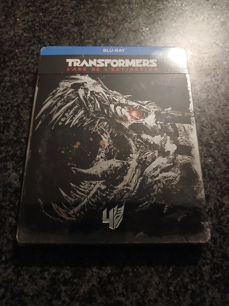 TRANSFORMERS STEELBOOK, Cd's en Dvd's, Ophalen of Verzenden, Engels, Blu-ray, Nieuw in verpakking