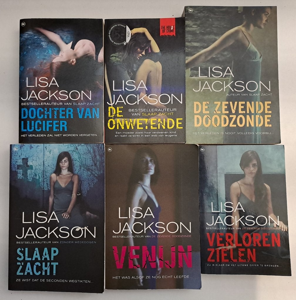 Boeken Lisa Jackson, Ophalen of Verzenden, Gelezen