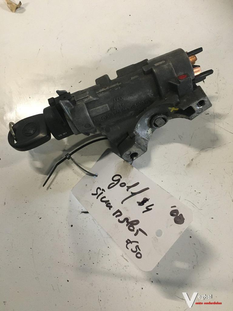 Vw Golf 4 2000 Contactslot met sleutel, Auto-onderdelen, Gebruikt, -, -, Ophalen of Verzenden