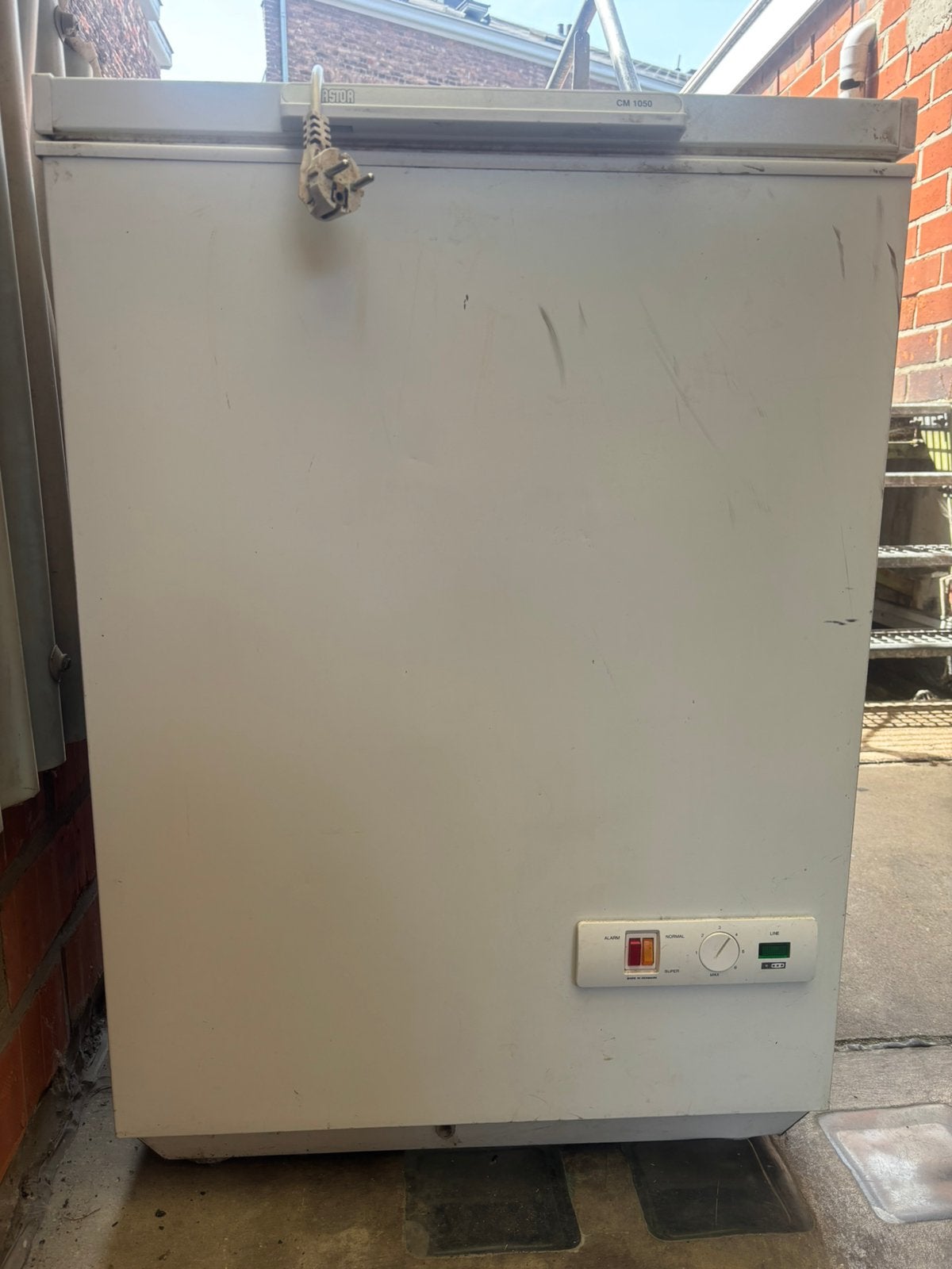 Congelateur, Ophalen, Vrieskist, Gebruikt, Minder dan 85 cm