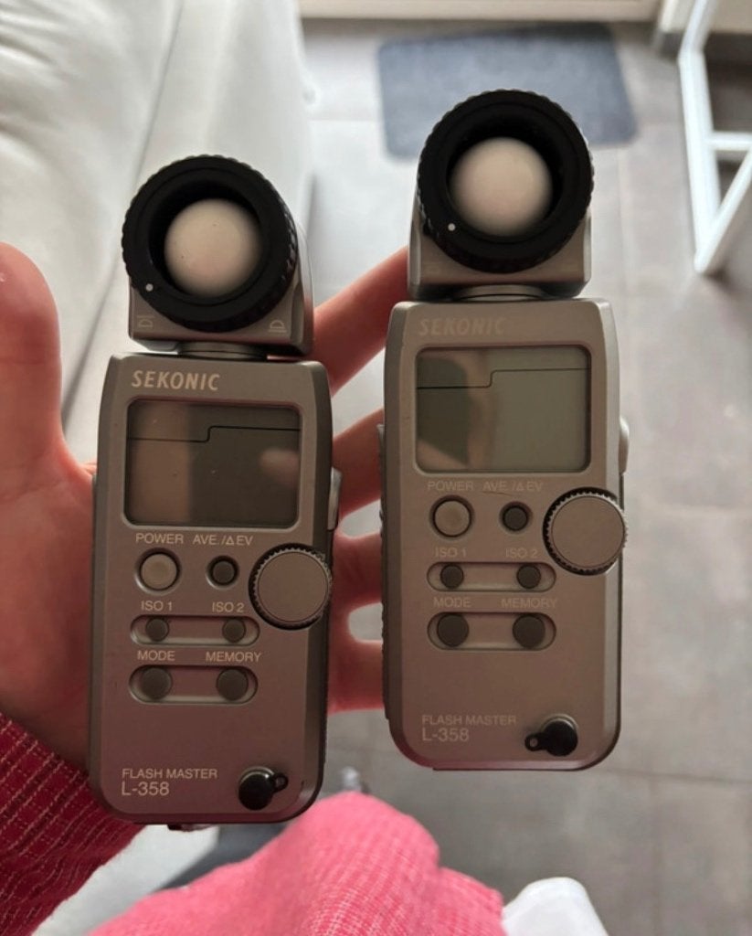 Sekonic L-358, Enlèvement, Comme neuf