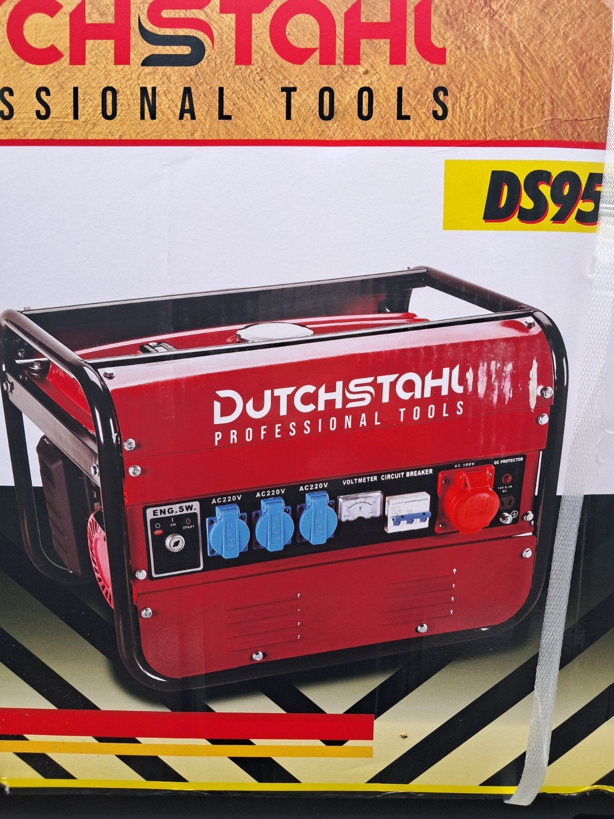 Nieuwe 8500watt stroomgroep, Doe-het-zelf en Bouw, Aggregaten, Ophalen, Benzine