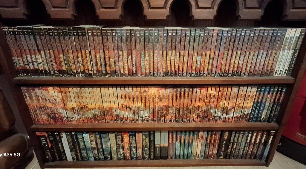 collection royaumes oubliés fleuve noir 77 ROMANS FANTASY, Boeken, Fantasy, Gelezen, Ophalen