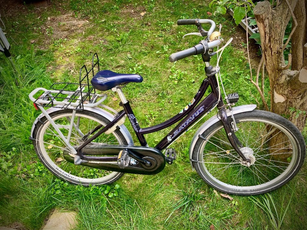 meisjesfiets batavus 24 inch, Fietsen en Brommers, Ophalen, 24 inch