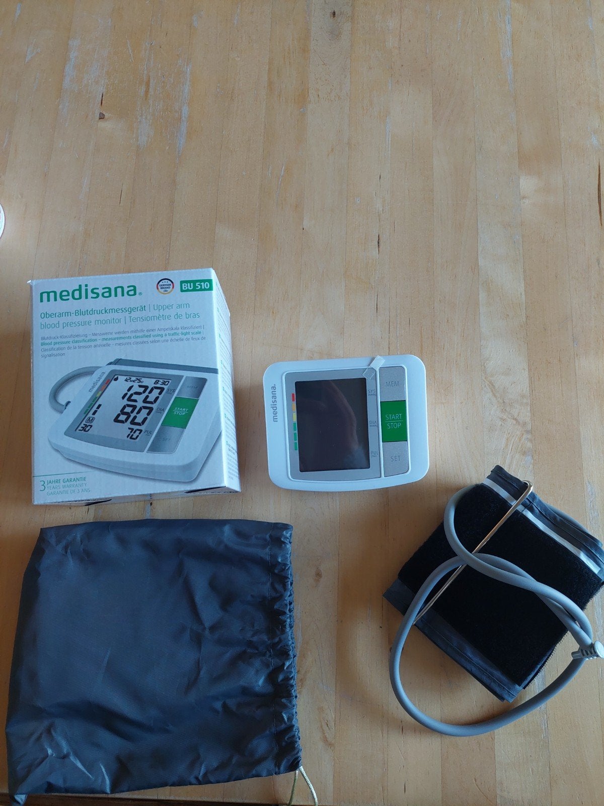 bloeddrukmeter, Diversen, Verpleegmiddelen, Ophalen