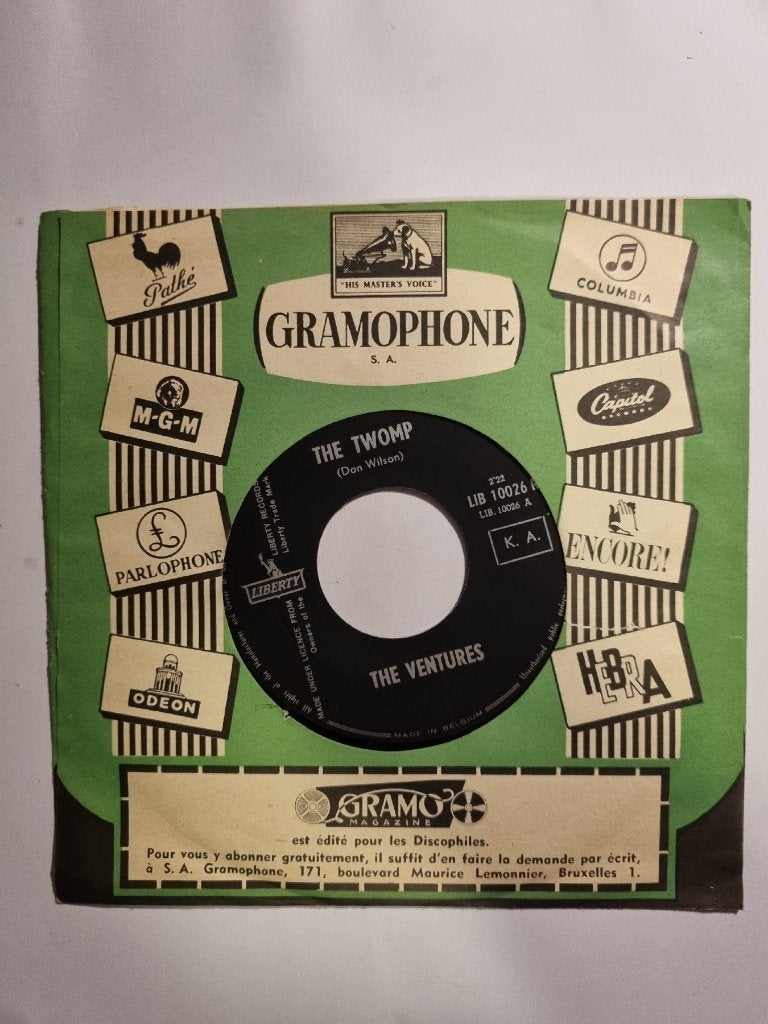 The Twomp Don Wilson The Ventures, Enlèvement ou Envoi, Utilisé