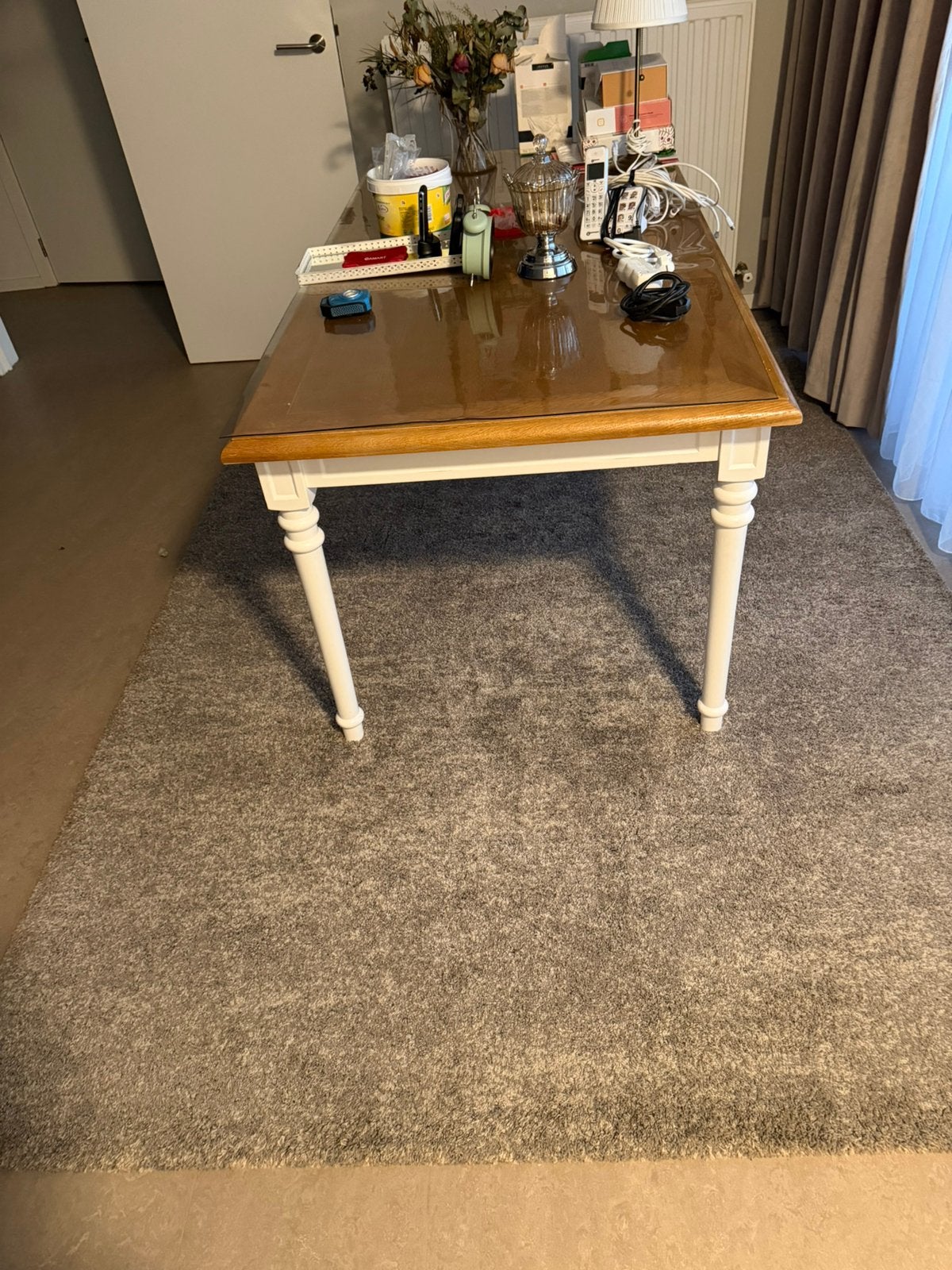 Tafel te koop, Ophalen, Zo goed als nieuw