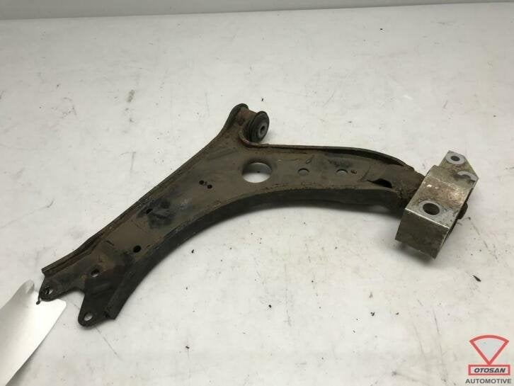 vw golf 5 leon a3 caddy vag draagarm links voor 1k0407189e, Gebruikt, Volkswagen, Volkswagen AG, Vw@volkswagen.de