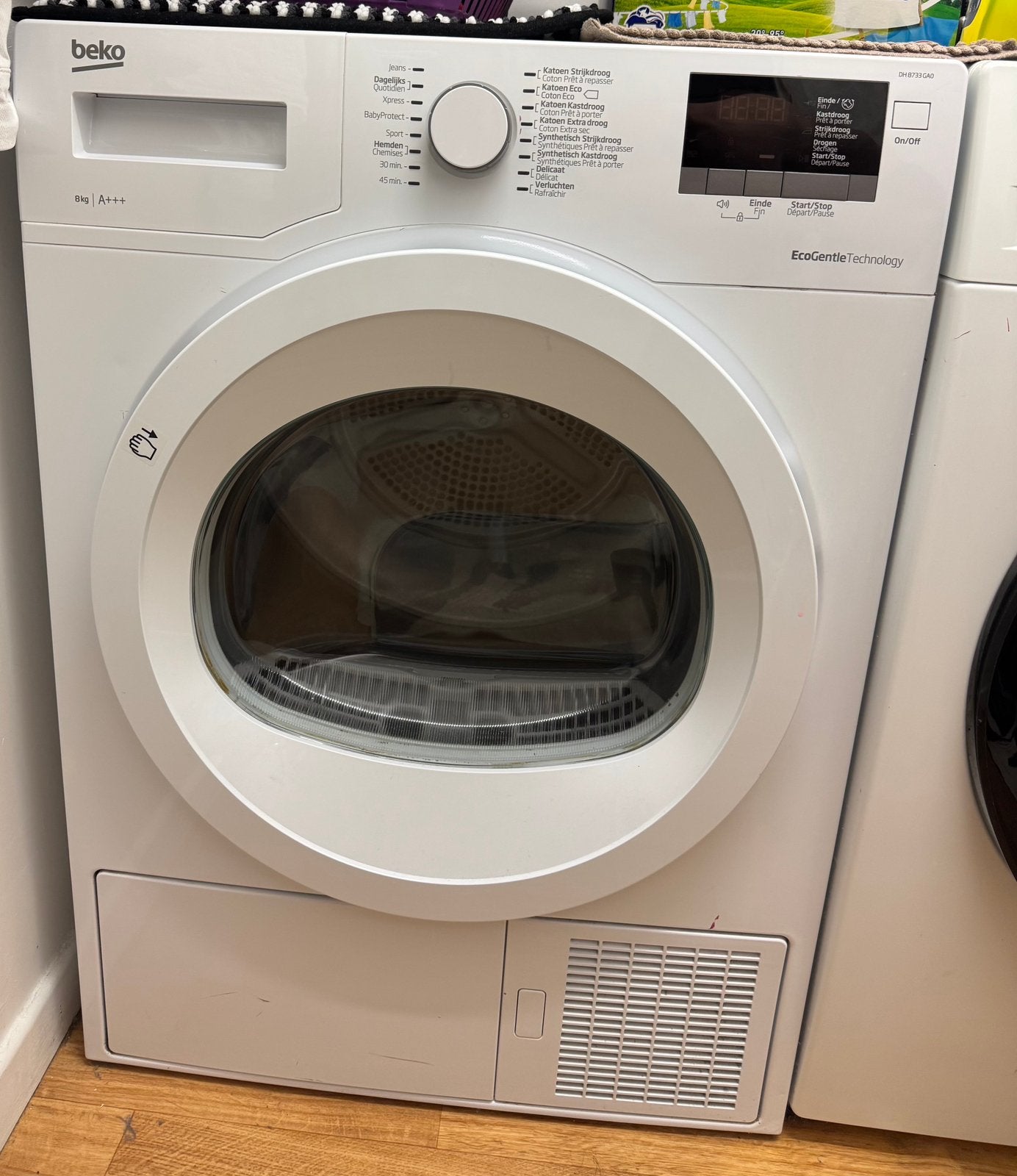 Droogkast Beko A+++ 8kg, Ophalen, Zo goed als nieuw