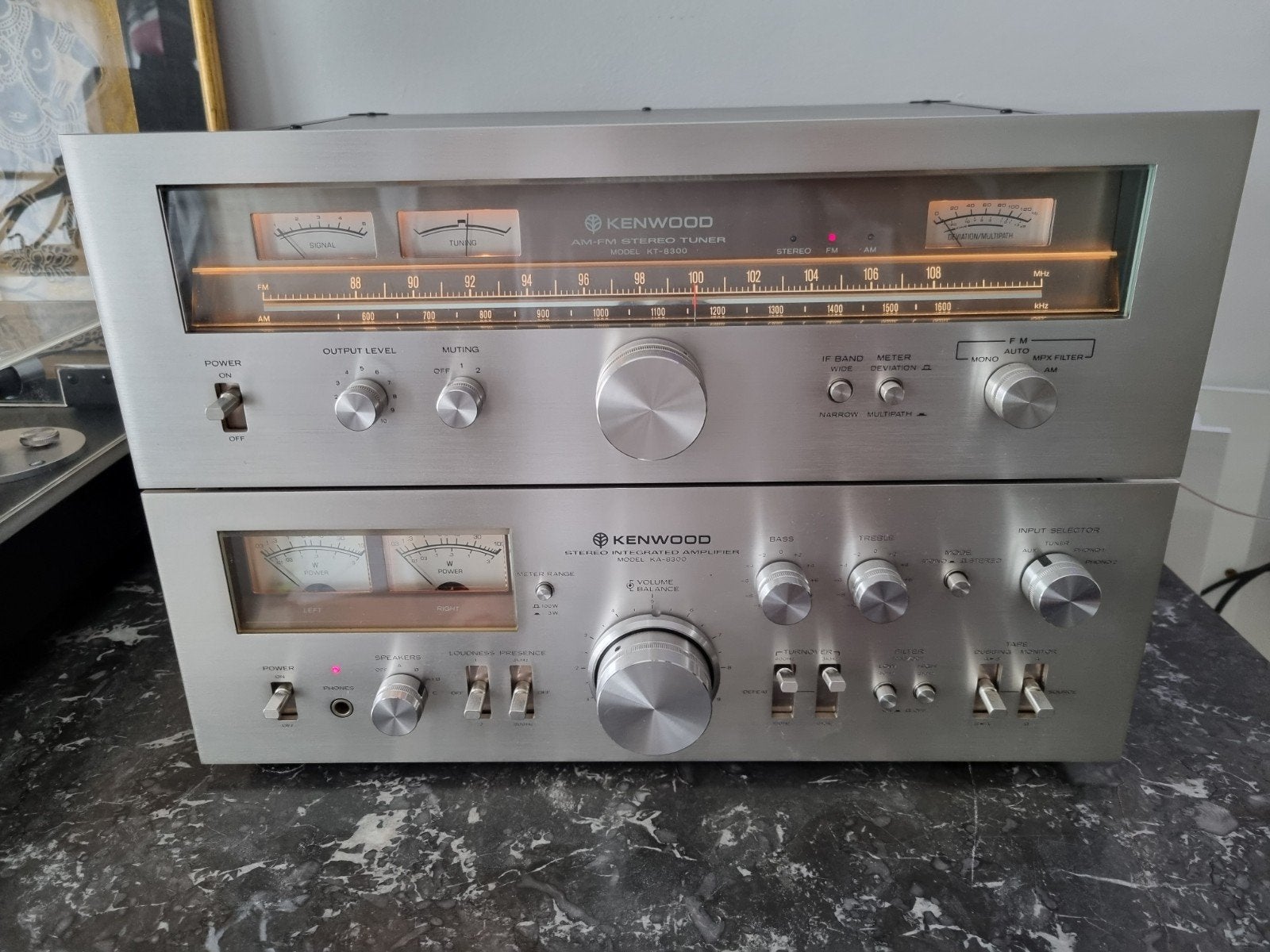 Kenwood ka 8300 kt 8300, Enlèvement