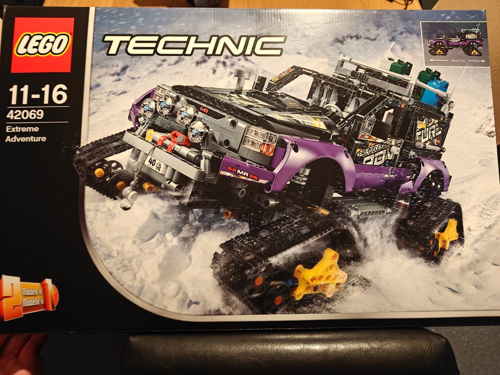 Lego Technic 42069 nieuw, Ophalen, Nieuw, Lego, Technic